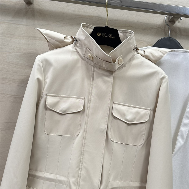 L0r0 P1ana traveler windproof jacket replica clothing