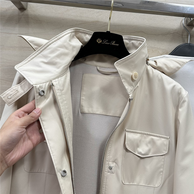L0r0 P1ana traveler windproof jacket replica clothing