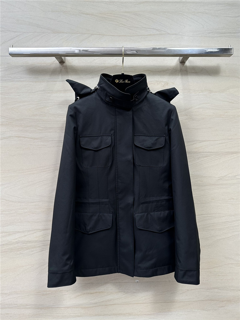 loro piana traveler windproof jacket replica clothing