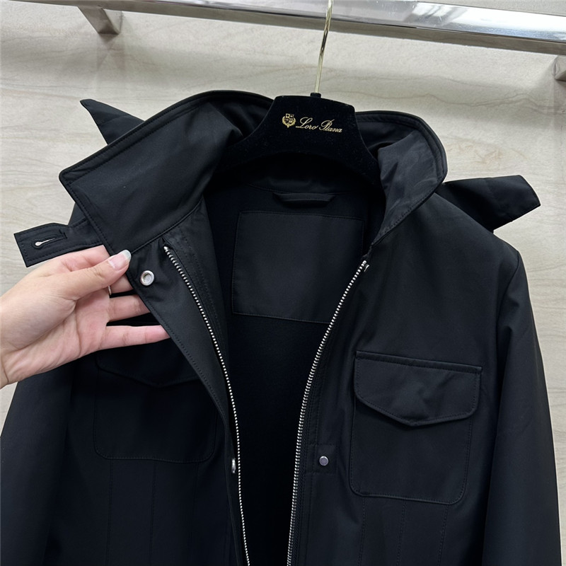 loro piana traveler windproof jacket replica clothing