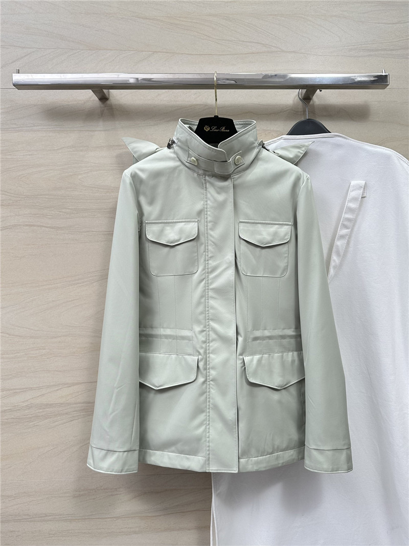 loro piana traveler windproof jacket replica clothing