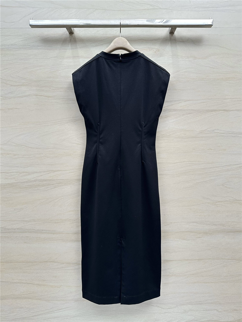 BC sleeveless long dress replica designer clothes