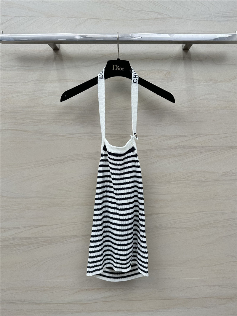 dior knitted vest top replica d&g clothing