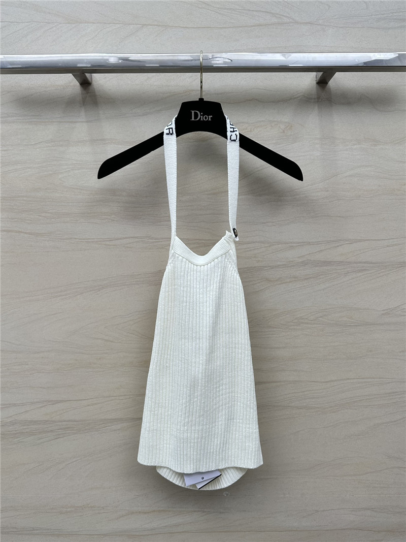 dior knitted vest top replica d&g clothing