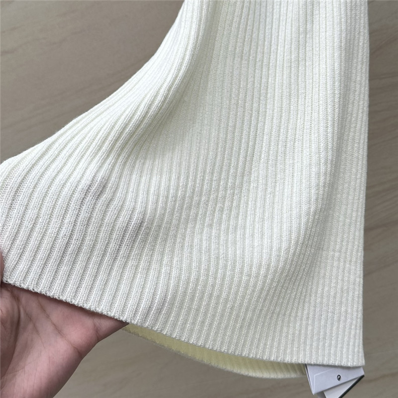 D10r knitted vest top replica d&g clothing