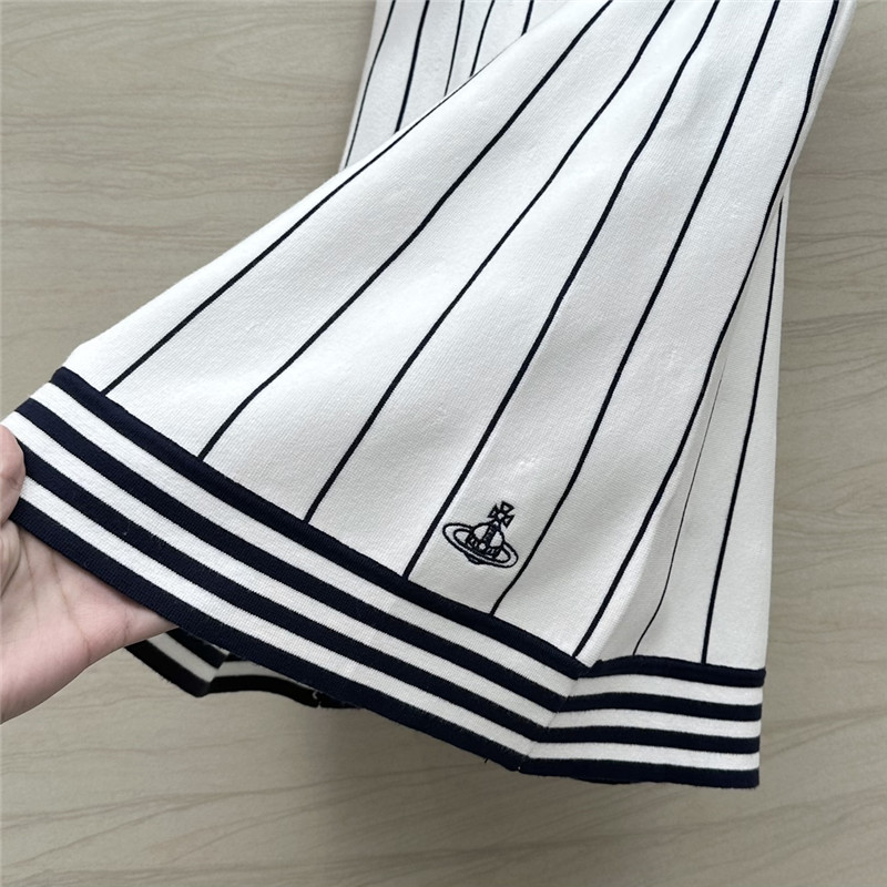 Vivienne Westwood high-waisted knitted mini skirt replica clothes