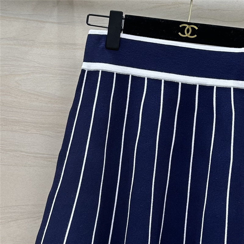 Vivienne Westwood high-waisted knitted mini skirt replica clothes