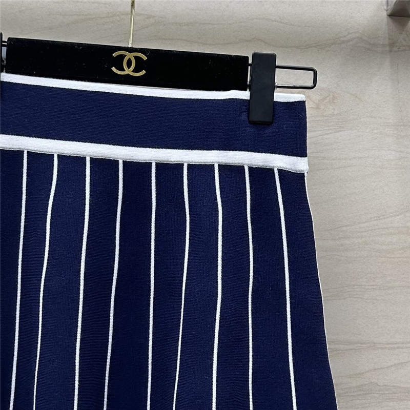 Vivienne Westwood high-waisted knitted mini skirt replica clothes