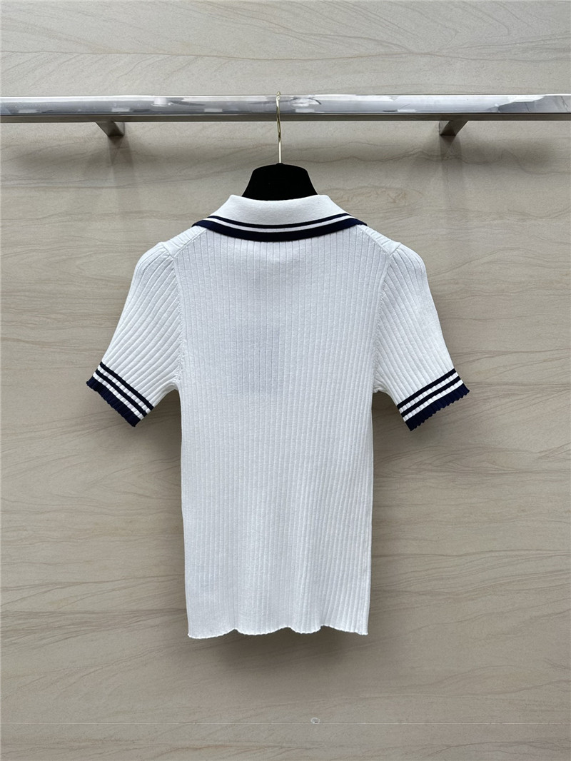 Vivienne Westwood Polo collar top replicas clothes