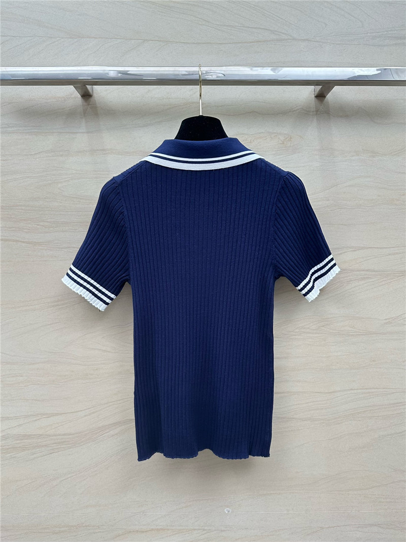 Vivienne Westwood Polo collar top replicas clothes