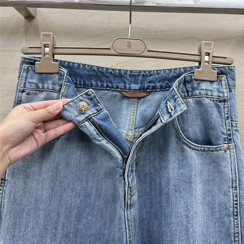 BC chain denim blue jeans replicas clothes