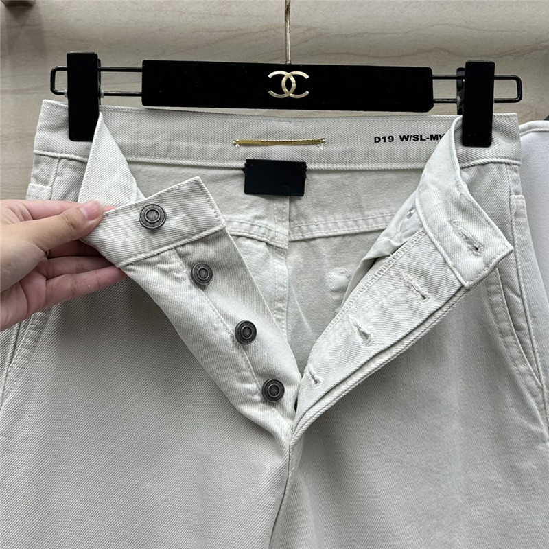 Y51 straight denim trousers cheap replica designer clothes