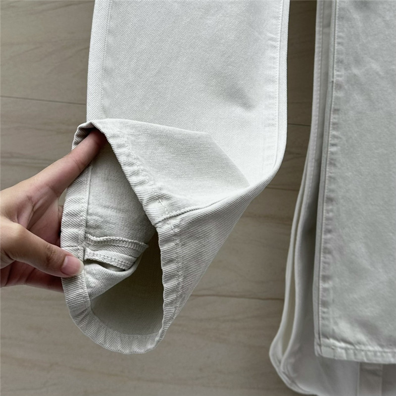 Y51 straight denim trousers cheap replica designer clothes