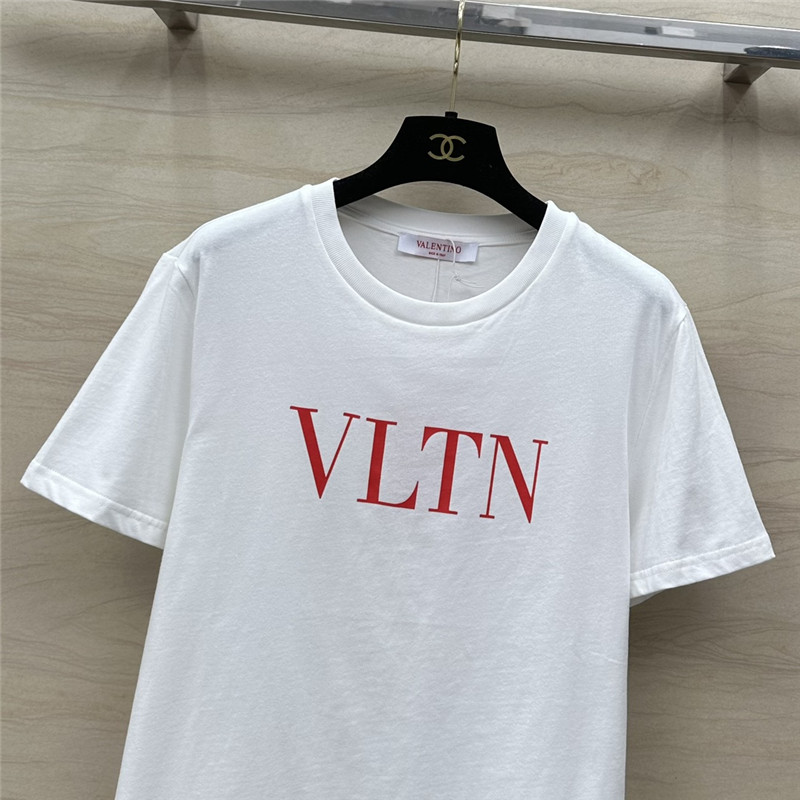 Va1e*ntin0 pure cotton t-shirt cheap replica designer clothes