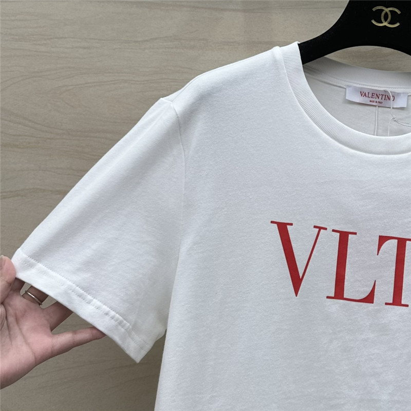 Va1e*ntin0 pure cotton t-shirt cheap replica designer clothes
