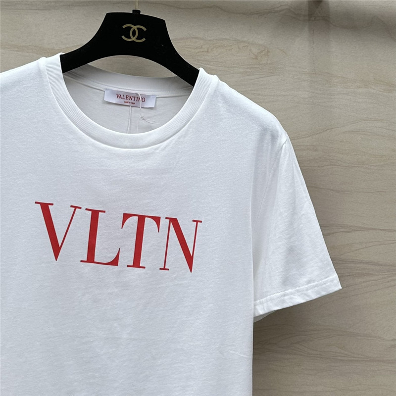 Va1e*ntin0 pure cotton t-shirt cheap replica designer clothes