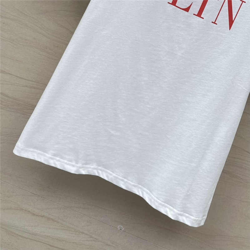 Va1e*ntin0 pure cotton t-shirt cheap replica designer clothes