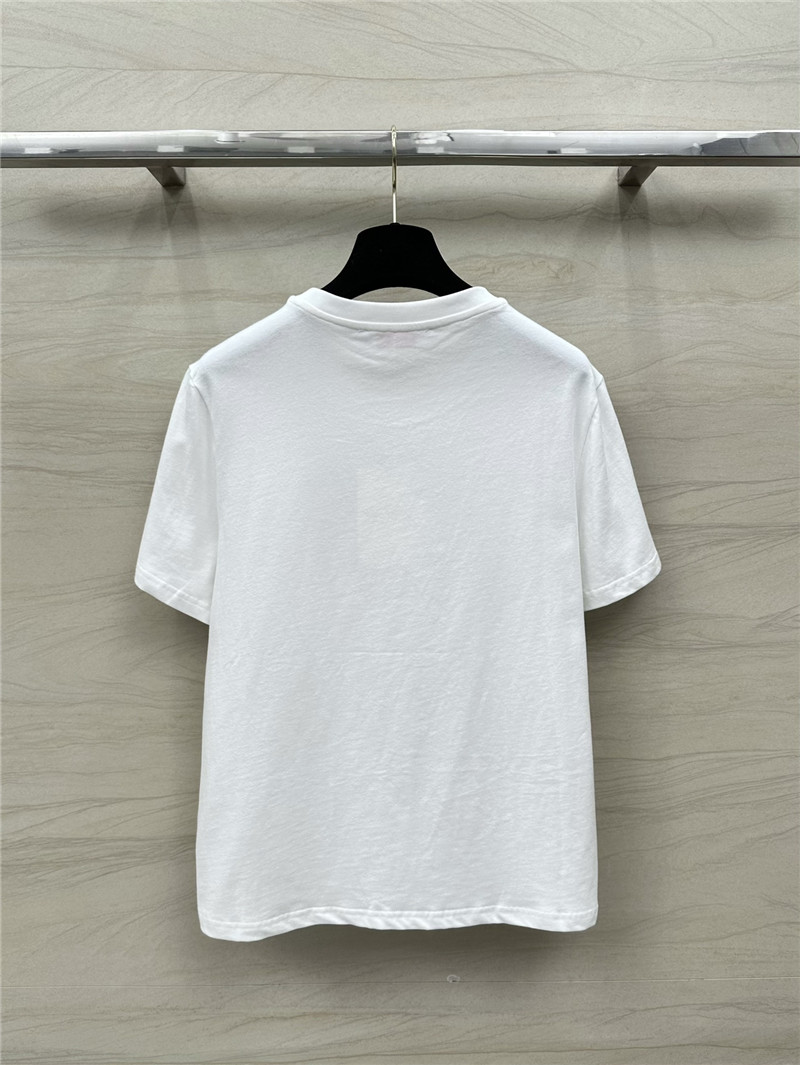 Va1e*ntin0 pure cotton t-shirt cheap replica designer clothes