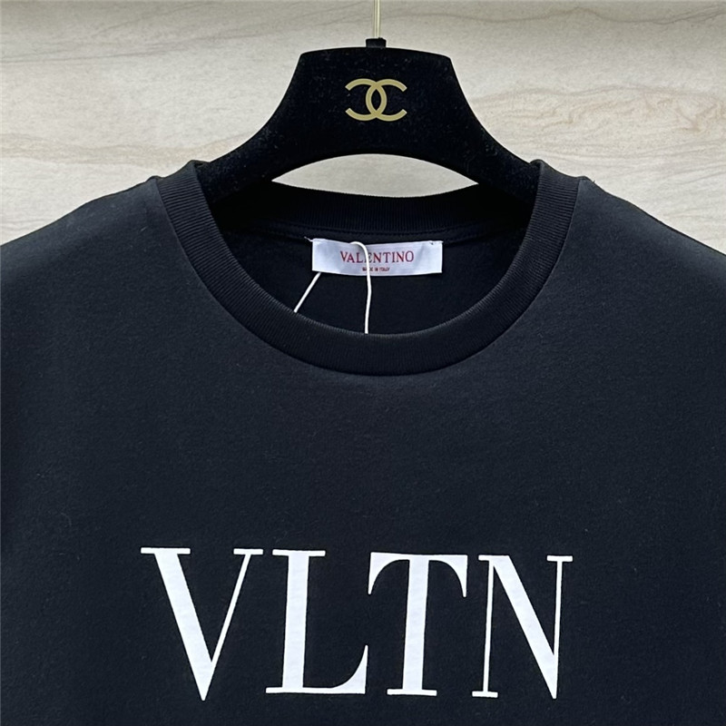 Va1e*ntin0 pure cotton t-shirt cheap replica designer clothes