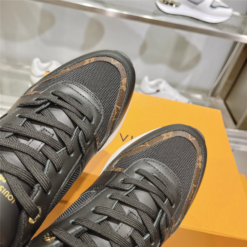 Louis Vuitton LV Run Away Sneakers in Black