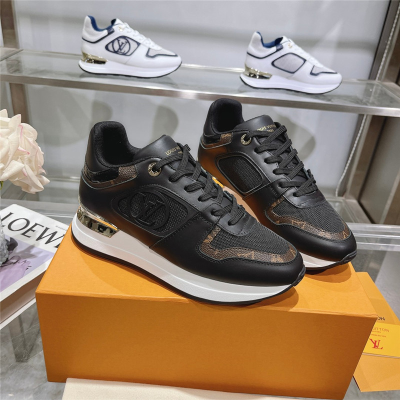 Louis Vuitton LV Run Away Sneakers in Black
