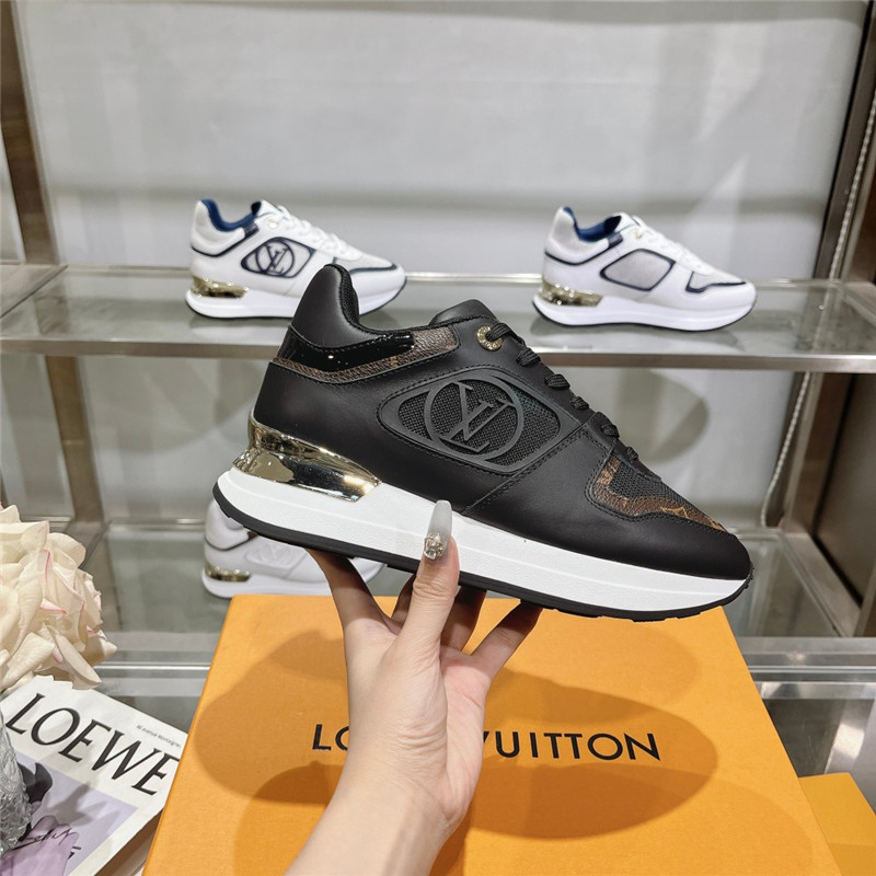 Louis Vuitton LV Run Away Sneakers in Black
