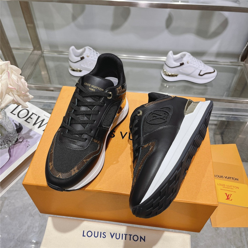 Louis Vuitton LV Run Away Sneakers in Black