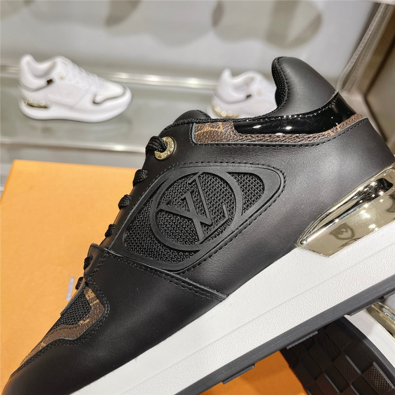 Louis Vuitton LV Run Away Sneakers in Black