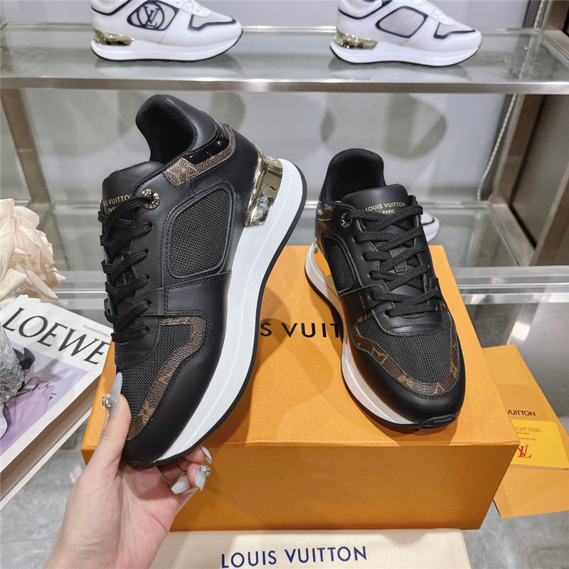 Louis Vuitton LV Run Away Sneakers in Black