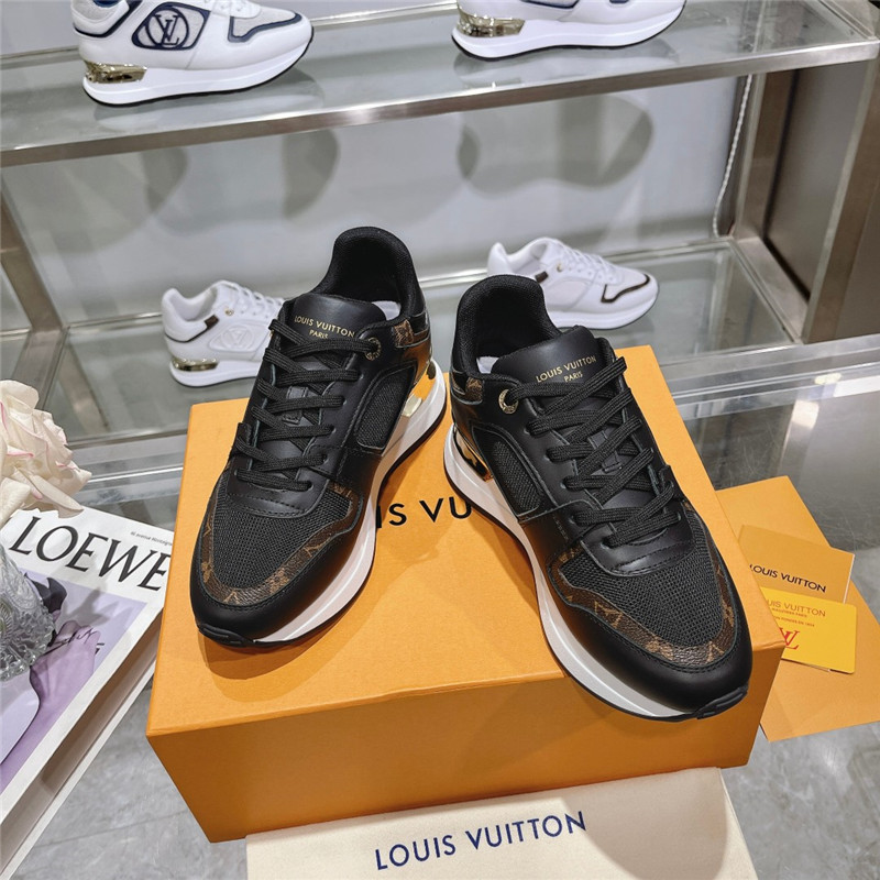 Louis Vuitton LV Run Away Sneakers in Black