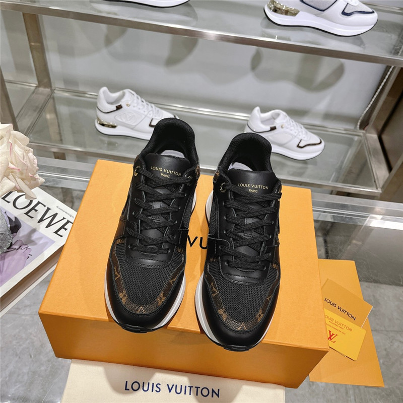 Louis Vuitton LV Run Away Sneakers in Black