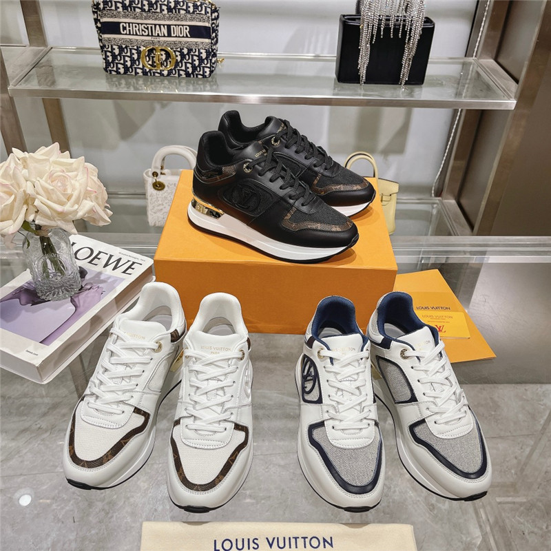 Louis Vuitton LV Run Away Sneakers in Black