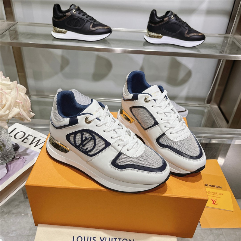 Louis Vuitton LV Run Away Sneakers in Blue