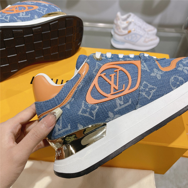 l0vis Vvtt0n lv denim run away sneakers