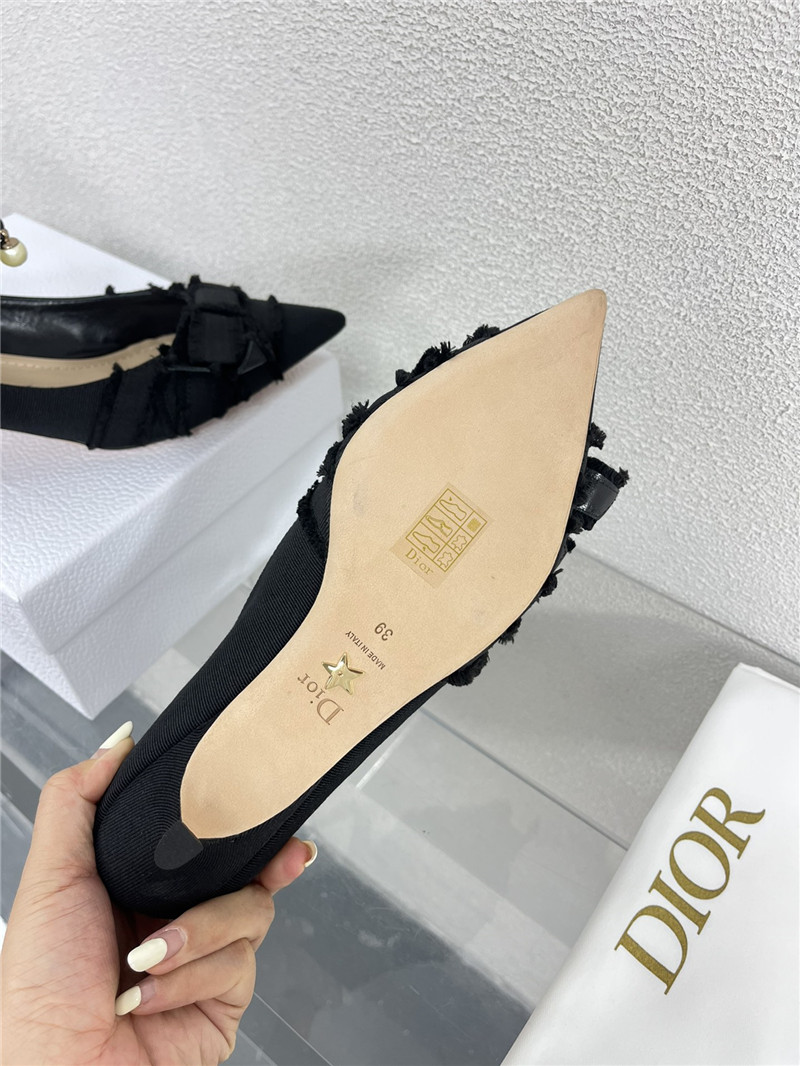 D10r bow cd embroidery series sandals best replica shoes website