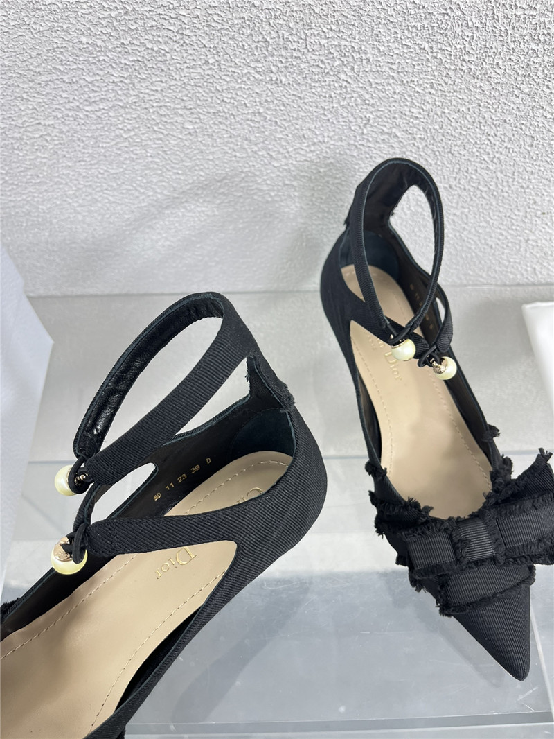 D10r bow cd embroidery series sandals best replica shoes website