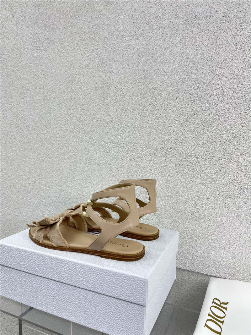 D10r bow cd embroidery series sandals best replica shoes website