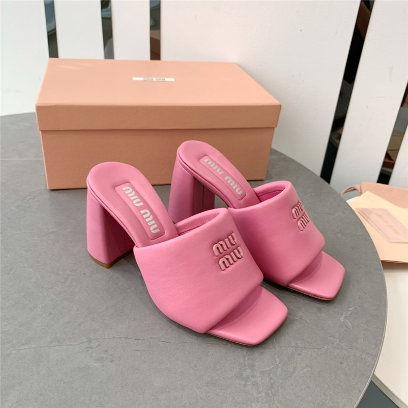miumiu bread slippers best replica shoes website