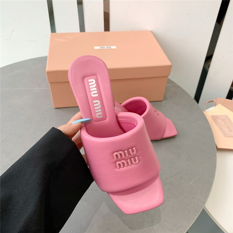 miumiu bread slippers best replica shoes website