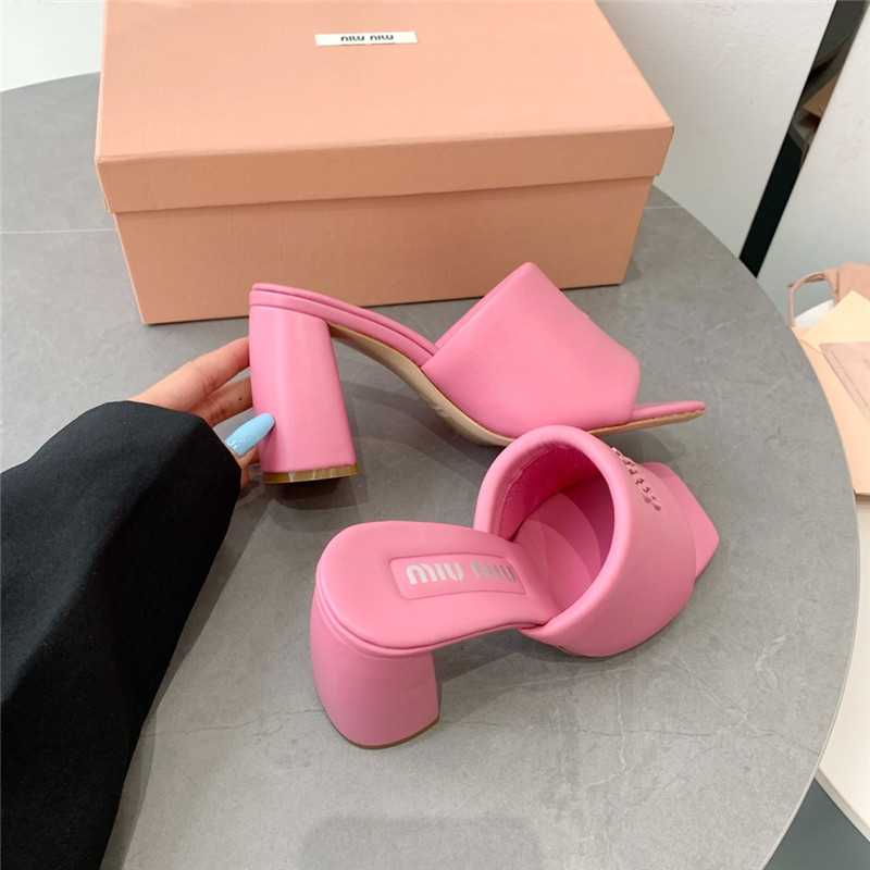 miumiu bread slippers best replica shoes website