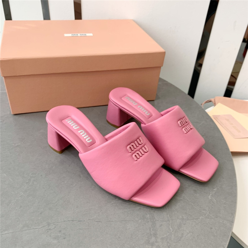 miumiu bread slippers best replica shoes website