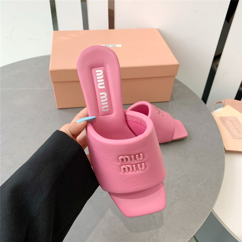 miumiu bread slippers best replica shoes website