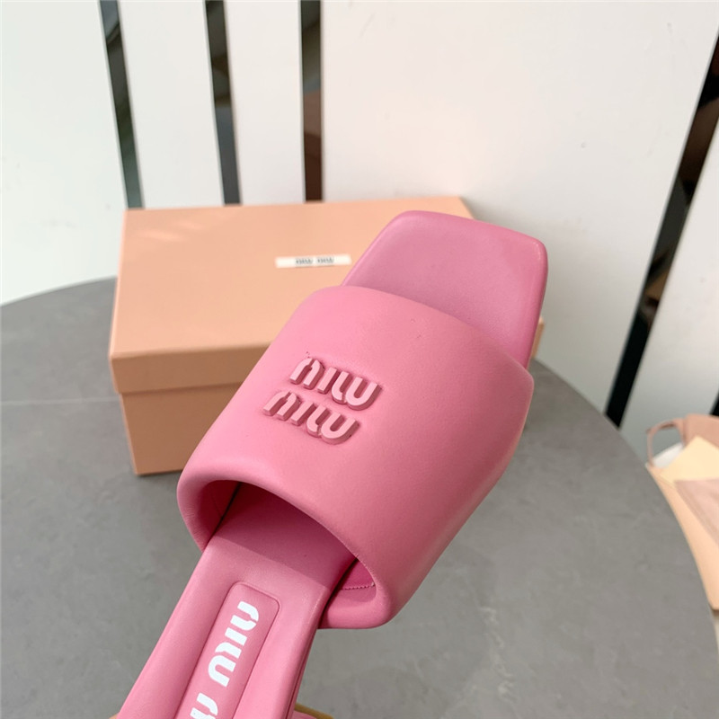 miumiu bread slippers best replica shoes website