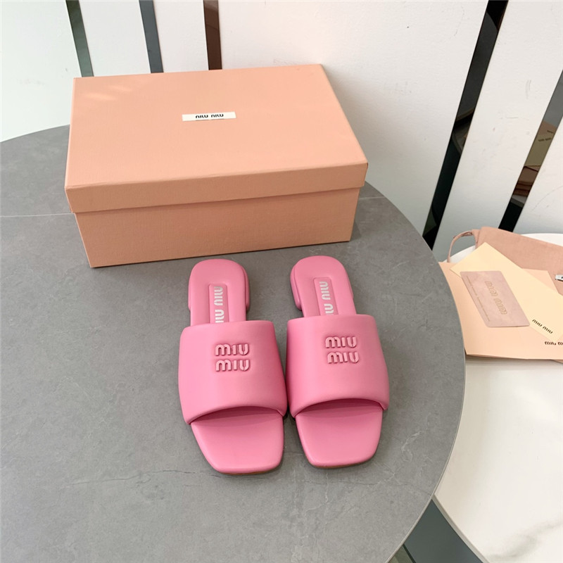 miumiu bread slippers best replica shoes website