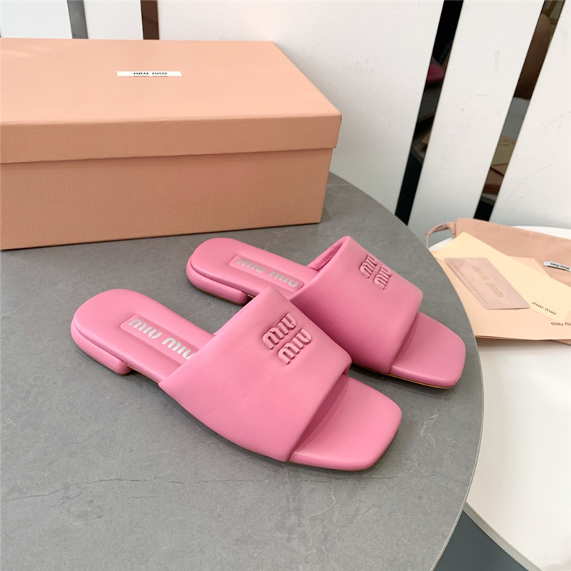 miumiu bread slippers best replica shoes website