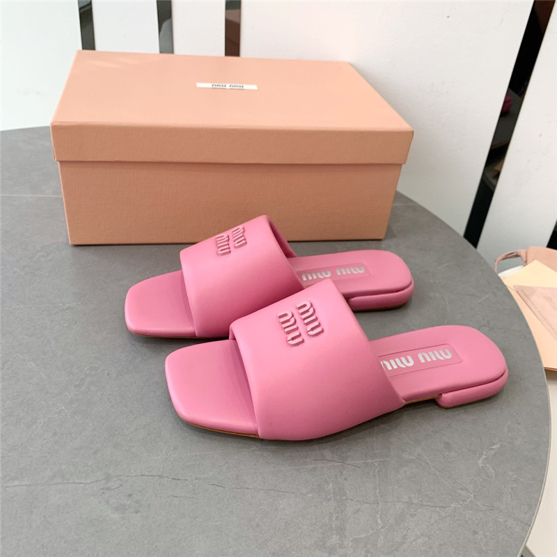 miumiu bread slippers best replica shoes website