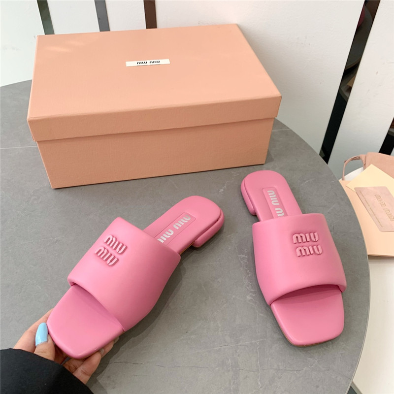 miumiu bread slippers best replica shoes website