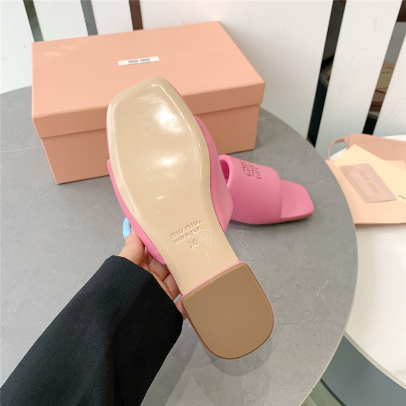 miumiu bread slippers best replica shoes website