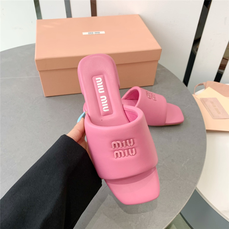 miumiu bread slippers best replica shoes website
