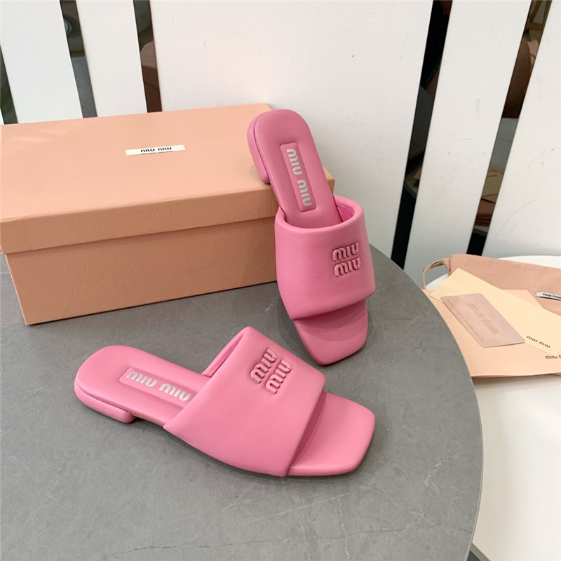 miumiu bread slippers best replica shoes website